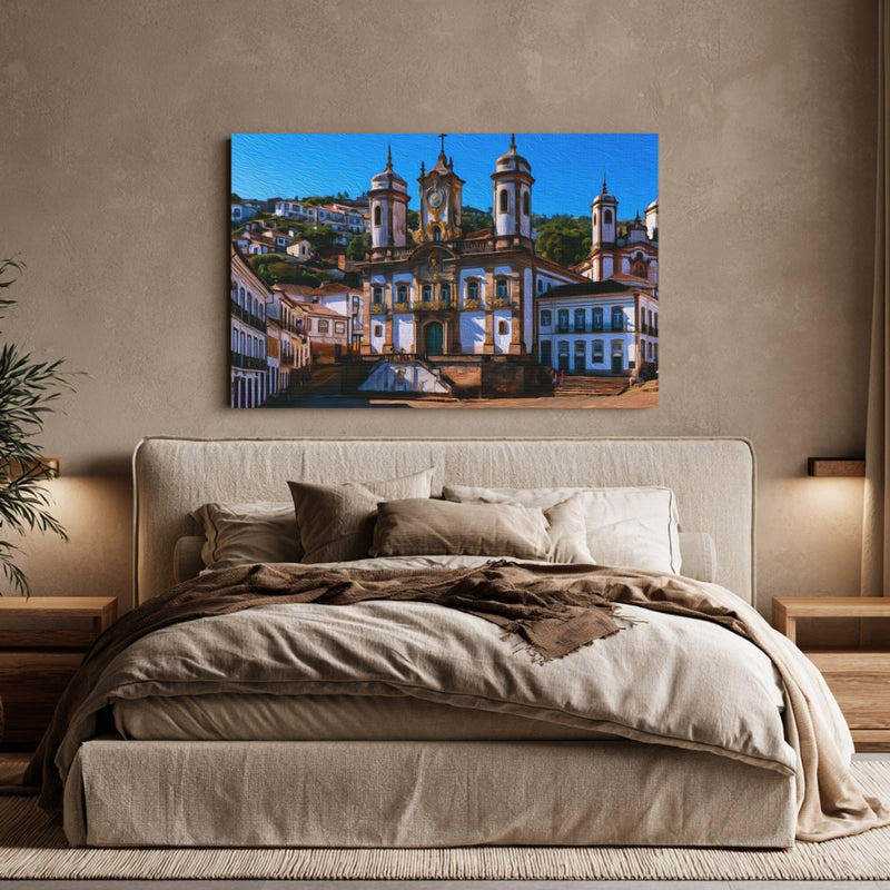 Praça Tiradentes & Igreja Nossa Senhora do Carmo — Ouro Preto, Brazil, view 6