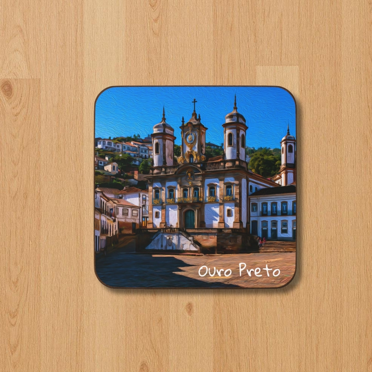 Ouro Preto, Brazil Study No. 1