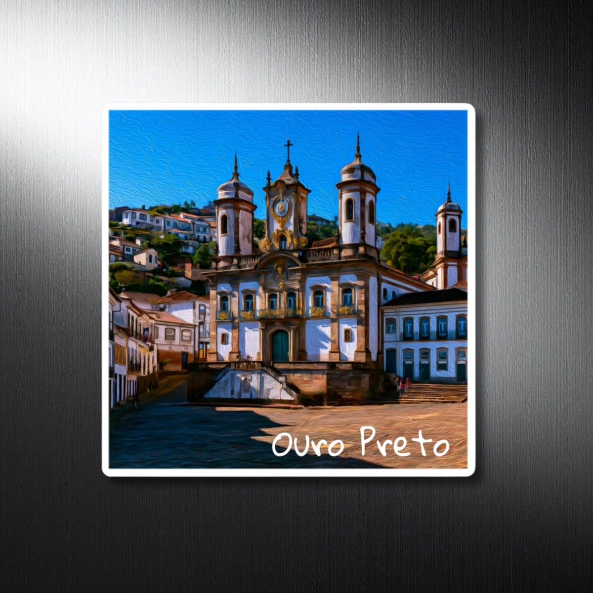 Ouro Preto, Brazil Study No. 1