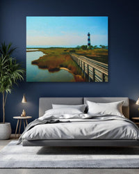 Bodie Island Lighthouse Marsh — study 1 thumbnail