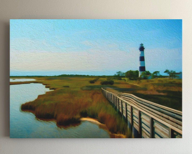 Bodie Island Lighthouse Marsh — Outer Banks, North Carolina