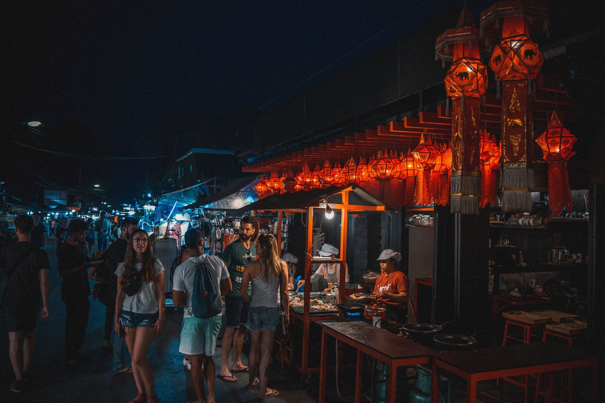 Archival study of Thai cultural texture