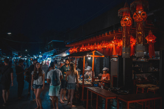 Archival study of Thai cultural texture
