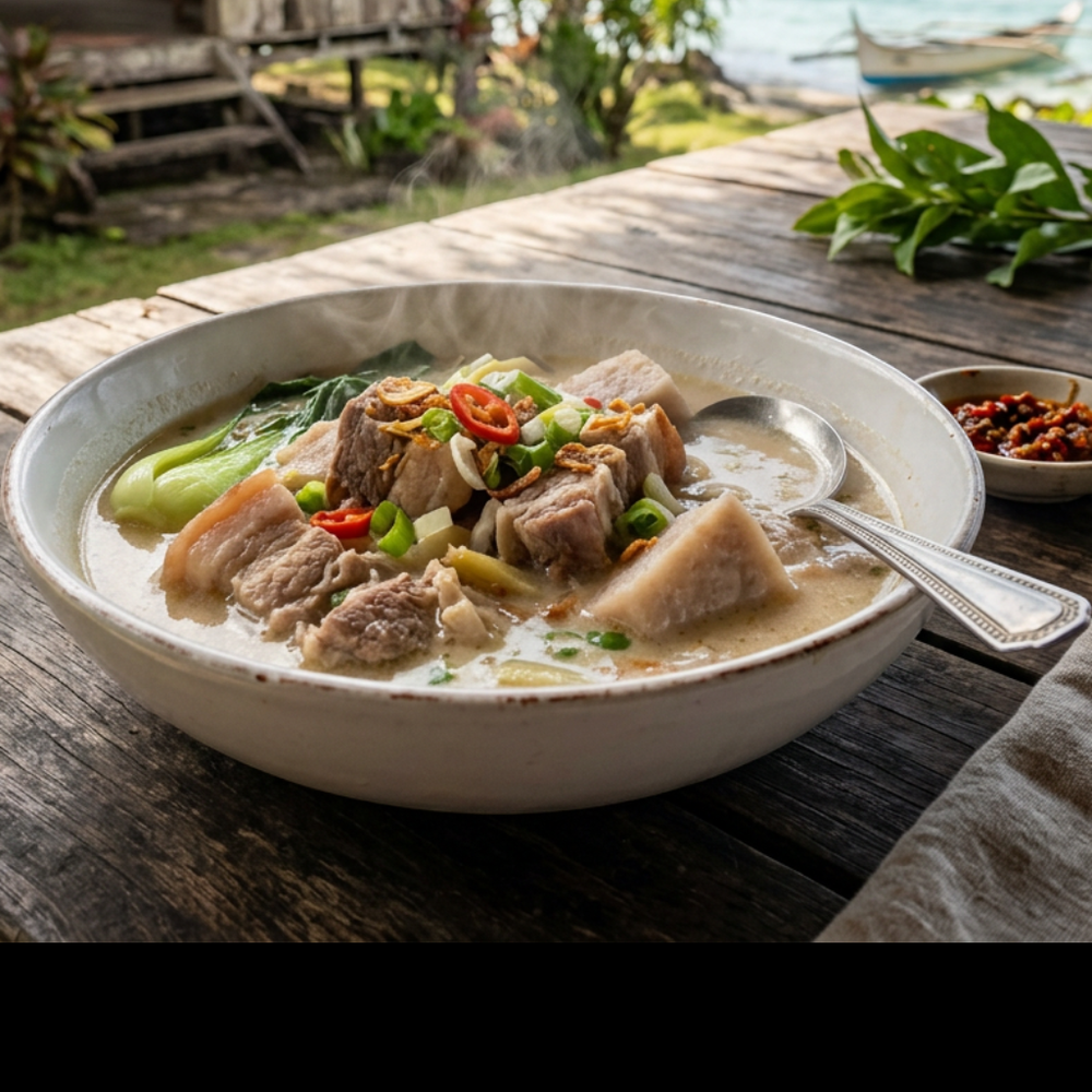 Local cuisine study in Palau, Palau