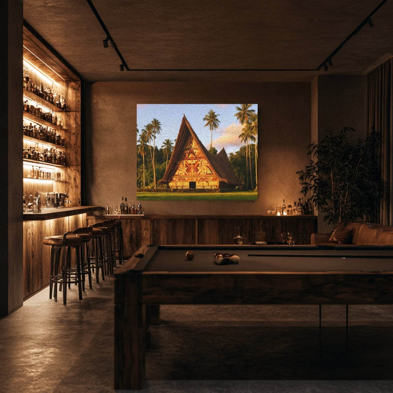 Palau Traditional Bai Meeting House — Palau, Palau, view 7