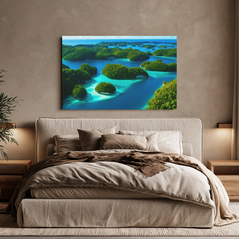 Rock Islands Southern Lagoon — Palau, Palau, view 6