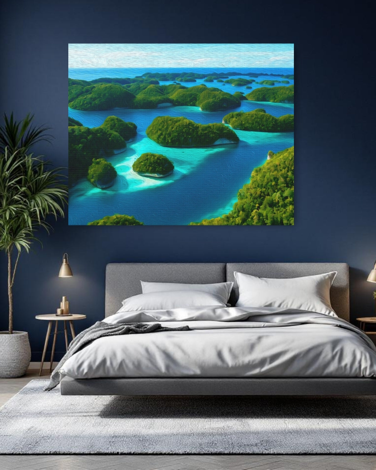 Rock Islands Southern Lagoon — Palau, Palau, study 1