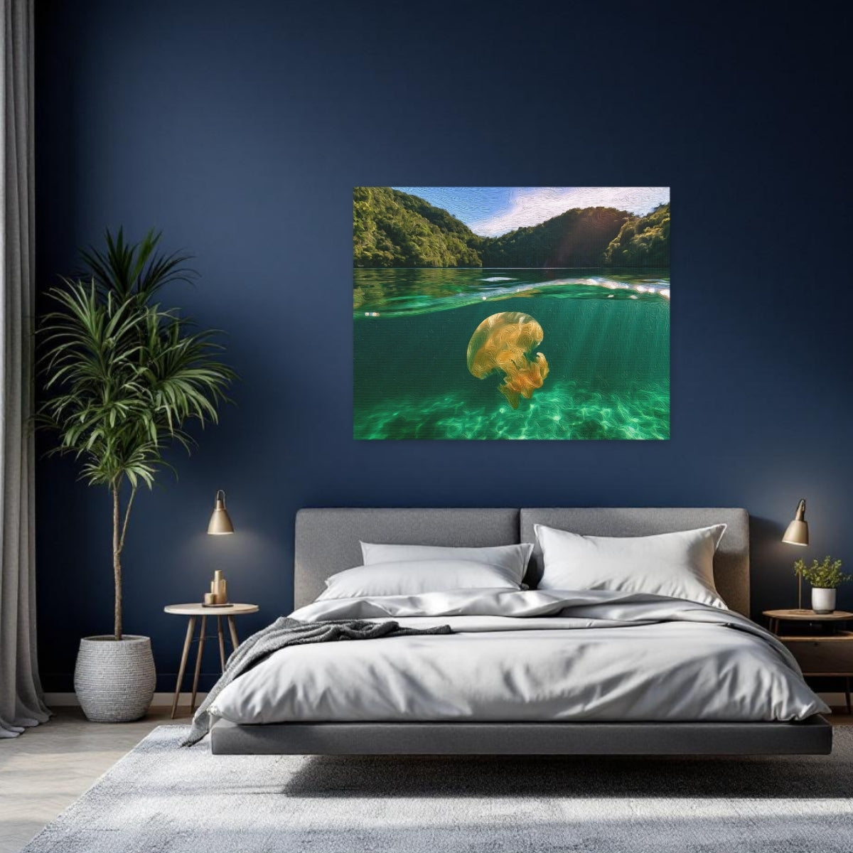 Jellyfish Lake Palau — Palau, Palau, study 2