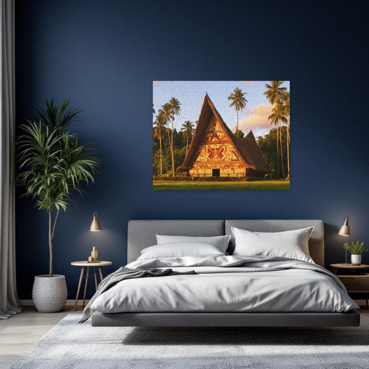 Palau Traditional Bai Meeting House — Palau, Palau, study 2