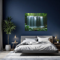 Palau Jungle Waterfall — study 2 thumbnail