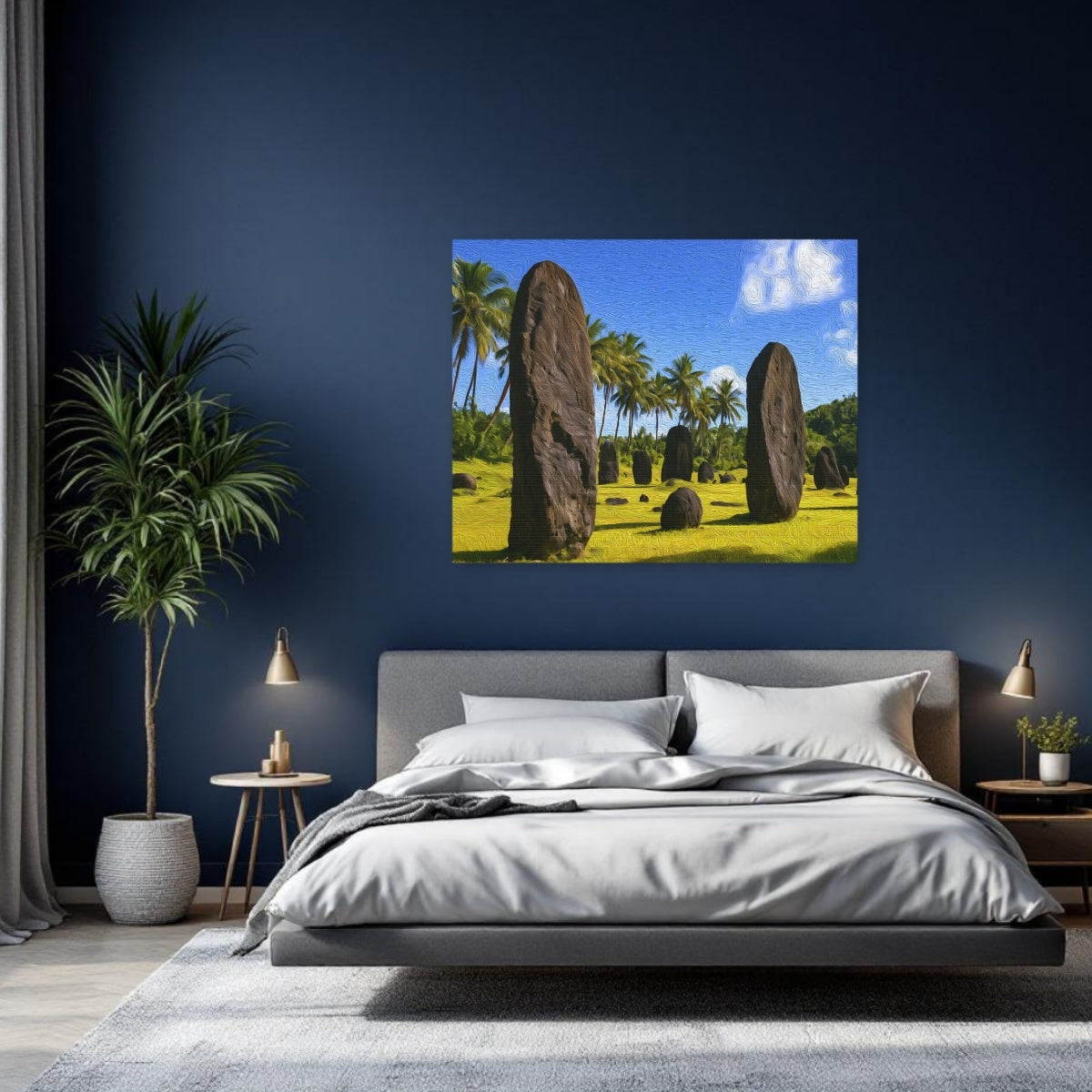 Badrulchau Stone Monoliths — Palau, Palau, study 2