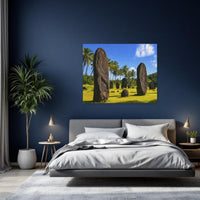 Badrulchau Stone Monoliths — study 2 thumbnail