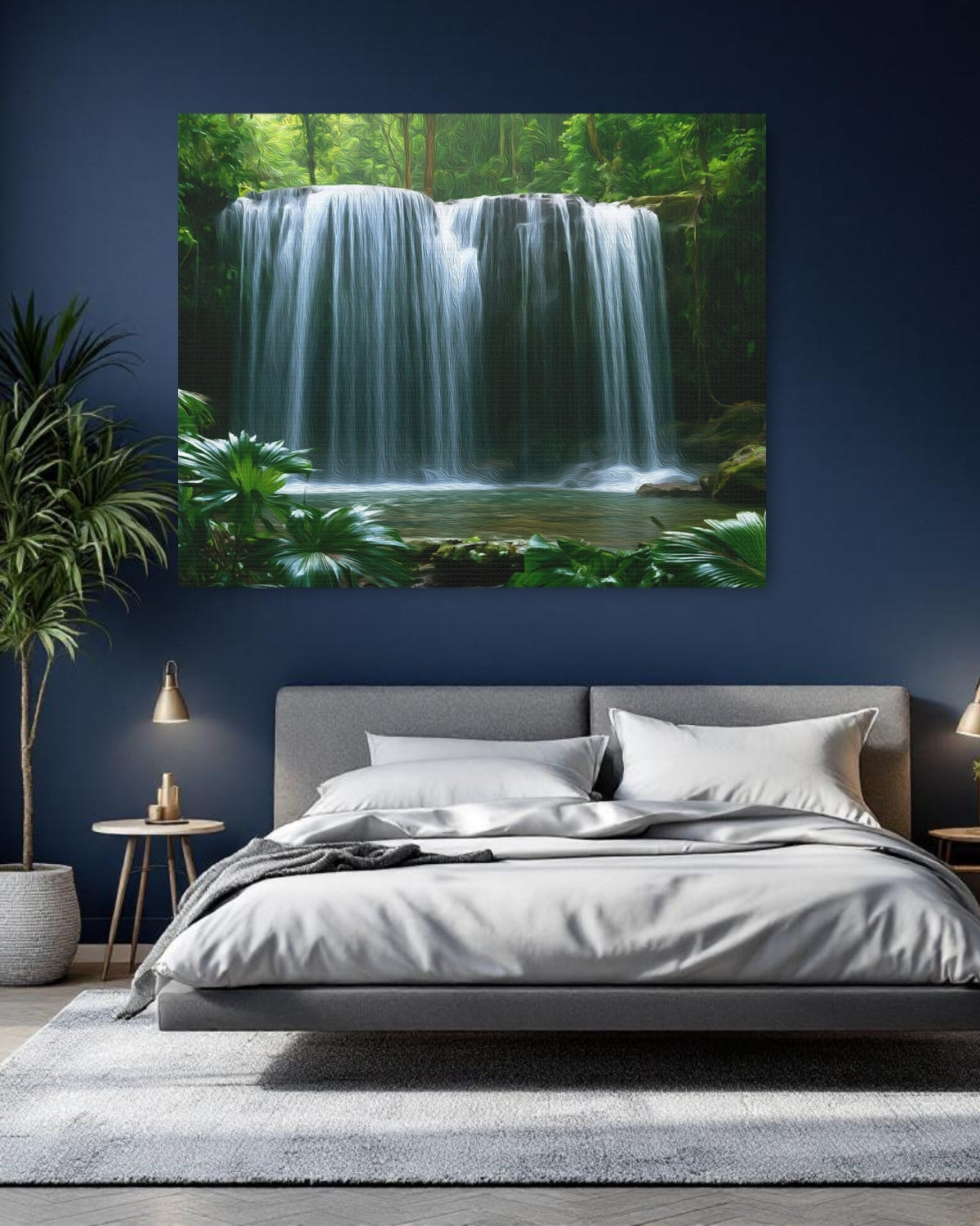 Palau Jungle Waterfall — Palau, Palau, study 1