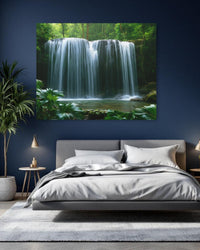 Palau Jungle Waterfall — study 1 thumbnail