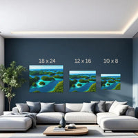 Rock Islands Southern Lagoon — study 3 thumbnail