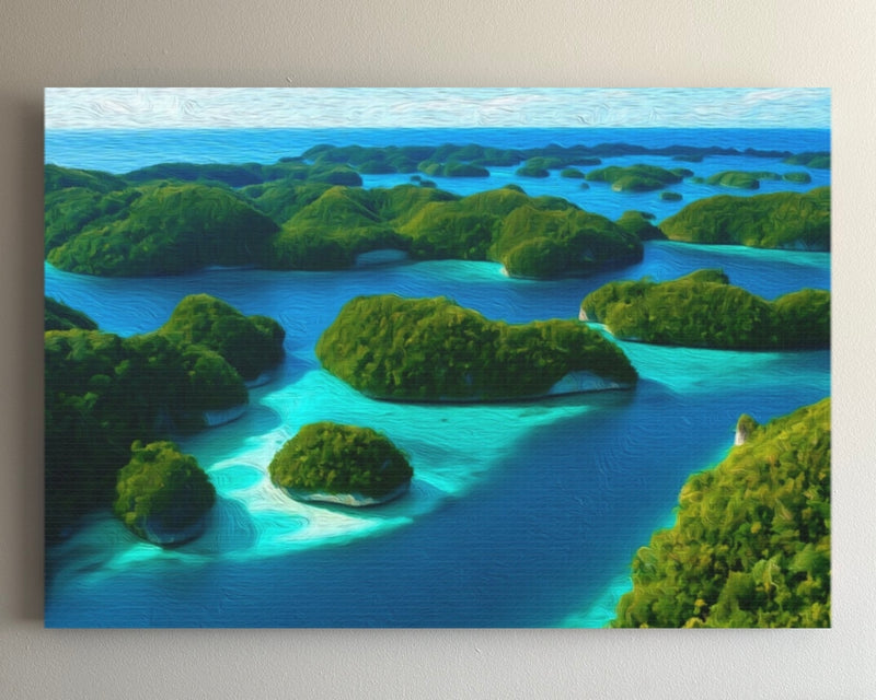 Rock Islands Southern Lagoon — Palau, Palau