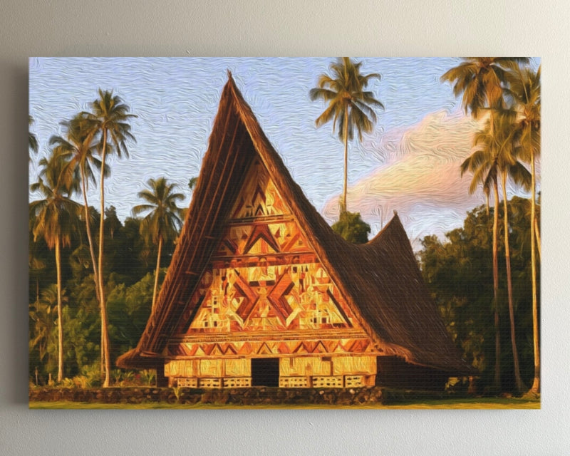 Palau Traditional Bai Meeting House — Palau, Palau