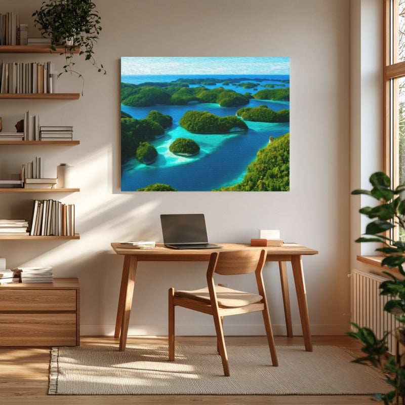 Rock Islands Southern Lagoon — Palau, Palau, view 4