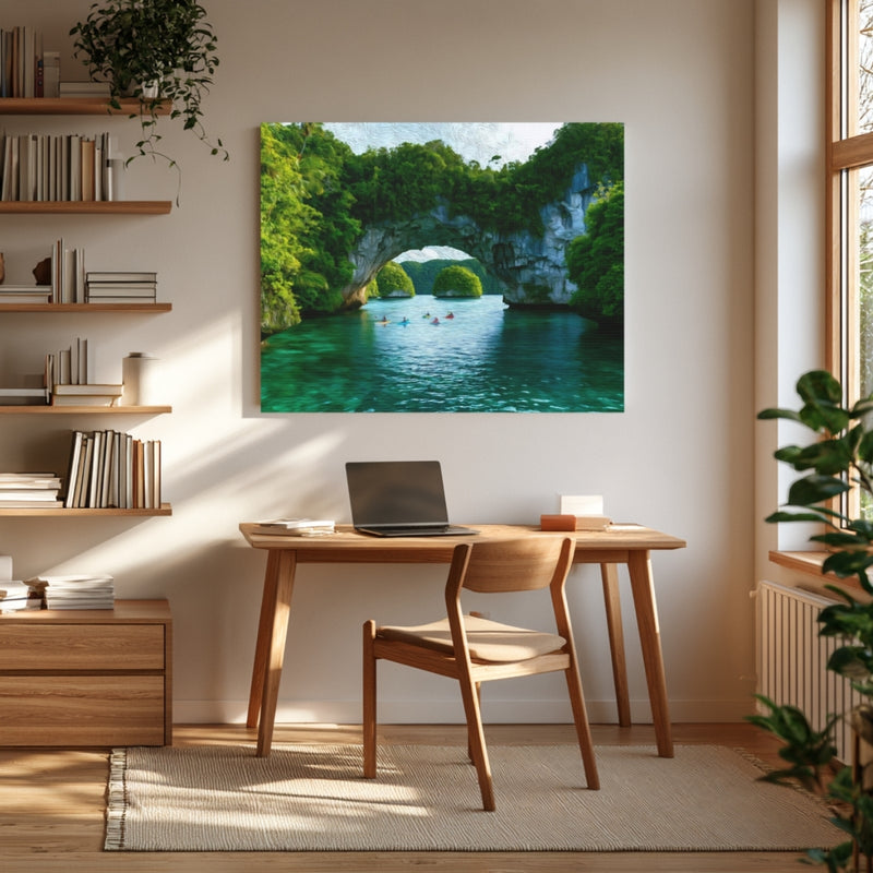 Rock Islands Natural Arch — Palau, Palau, view 4
