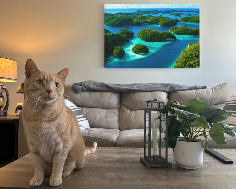 Rock Islands Southern Lagoon — Palau, Palau, view 2