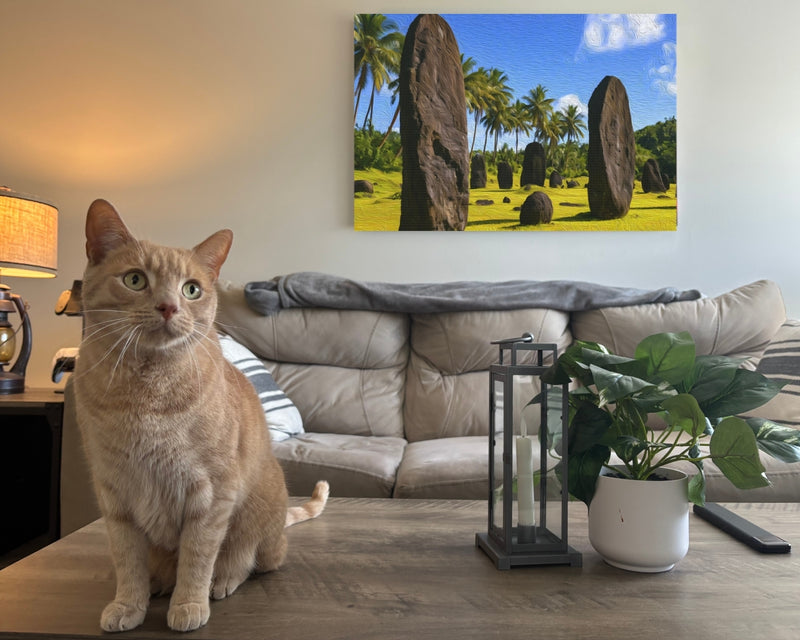 Badrulchau Stone Monoliths — Palau, Palau, view 2