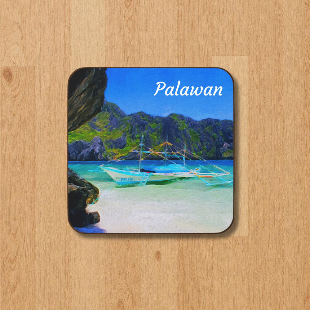 Palawan, Philippines | Original Series Hardboard Coaster