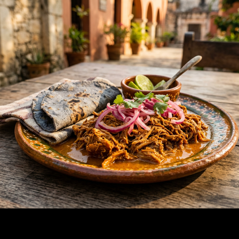 Local cuisine study in Palenque, Mexico