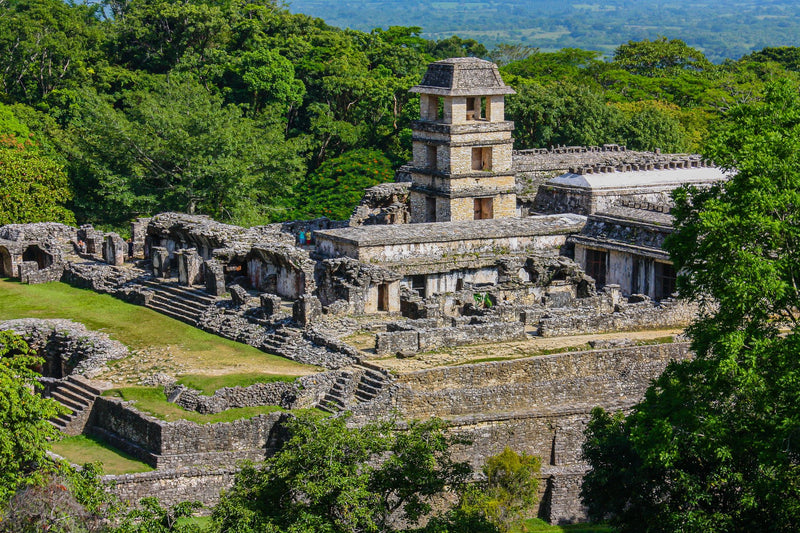 Palenque, Mexico visual study 01