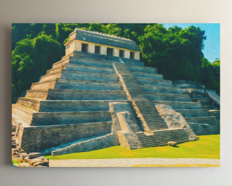 Temple of the Inscriptions — Palenque, Mexico