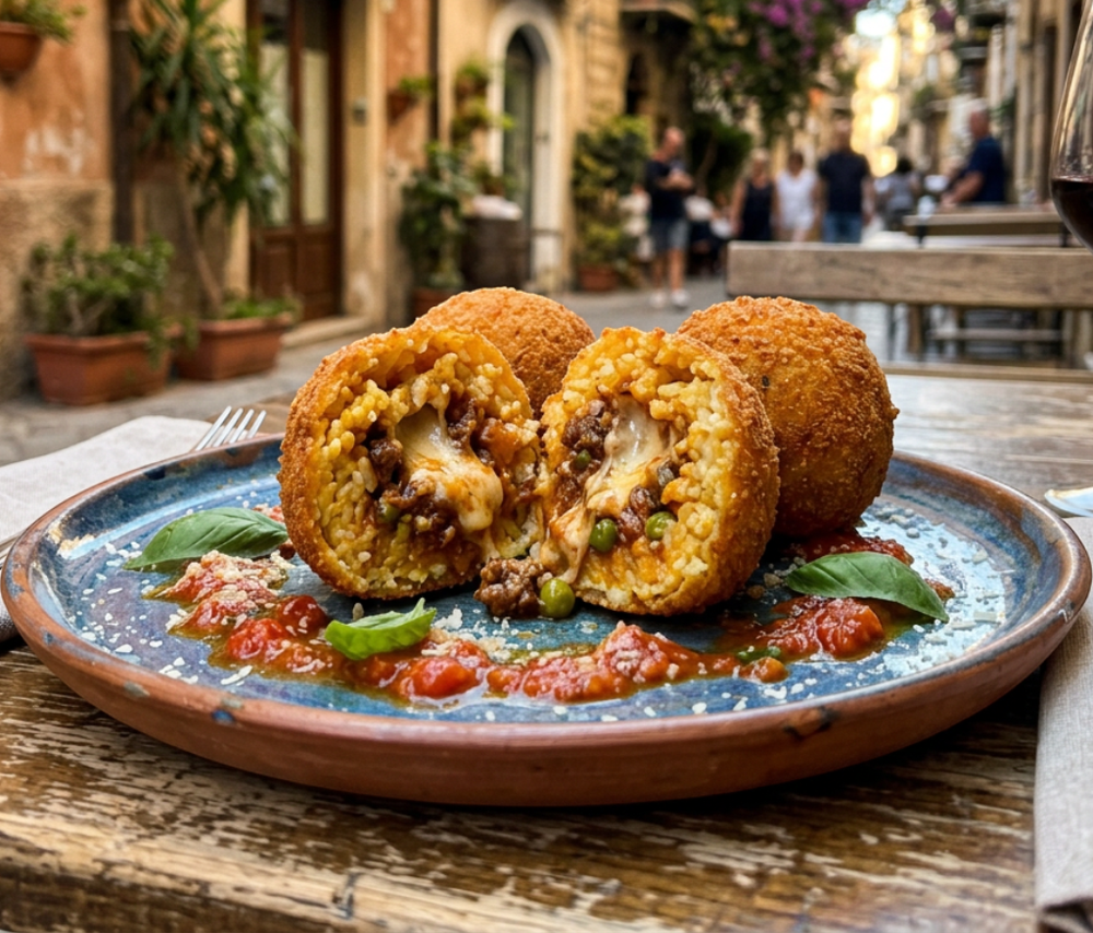 Local cuisine study in Palermo, Italy