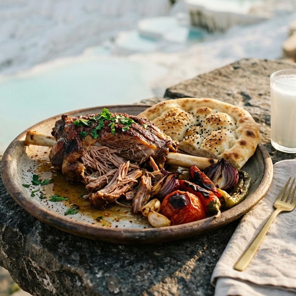 Local cuisine study in Pamukkale, Turkey