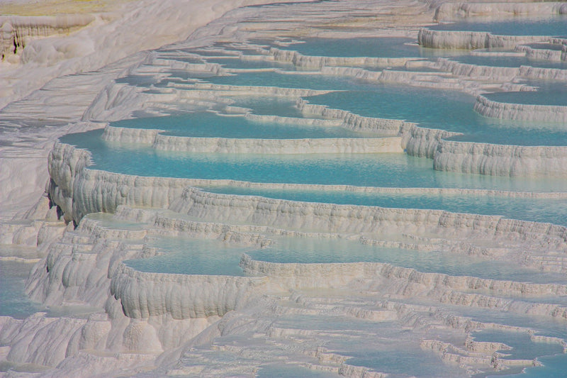Pamukkale, Turkey visual study 01