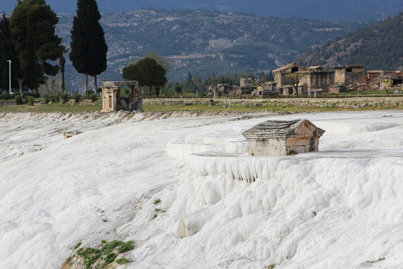 Pamukkale, Turkey visual study 03
