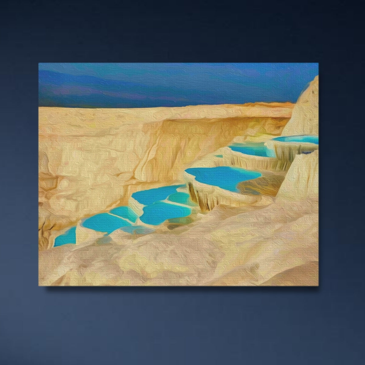 Pamukkale, Turkey Study No. 4
