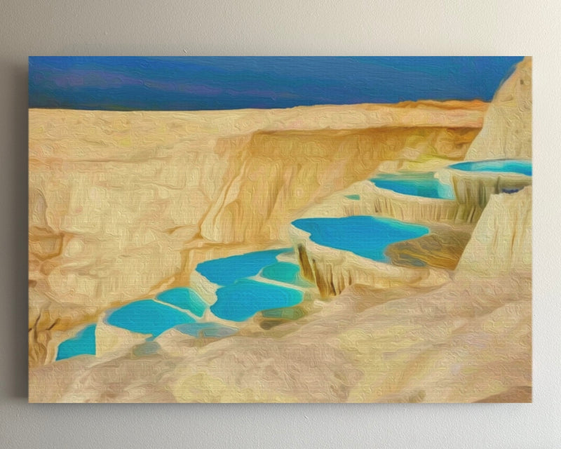 Cotton Castle Thermal Terraces — Pamukkale, Turkey