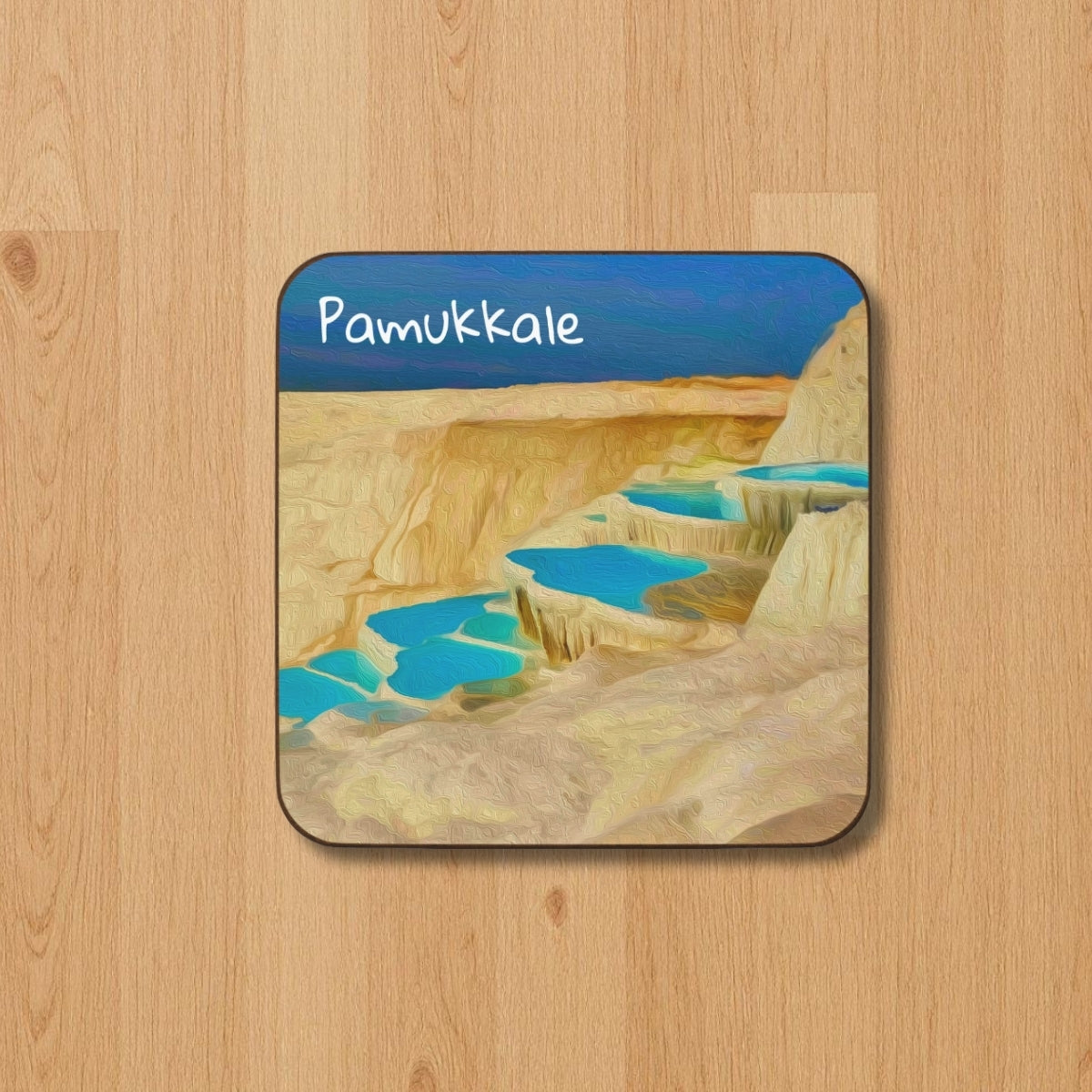 Pamukkale, Turkey Study No. 1