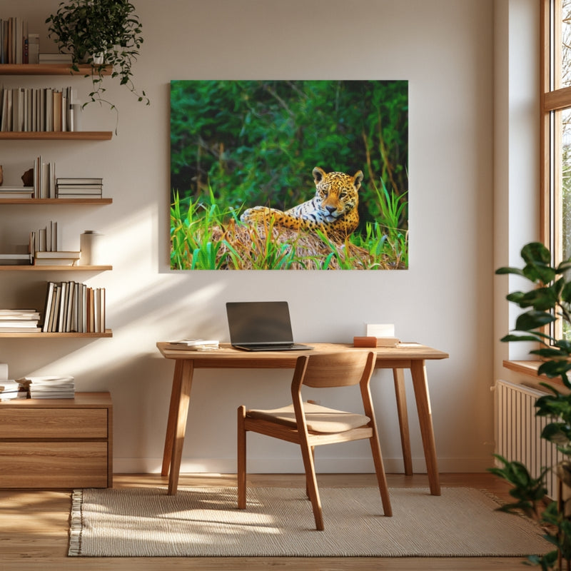 Jaguar in Pantanal Wetlands — Pantanal, Brazil, view 4