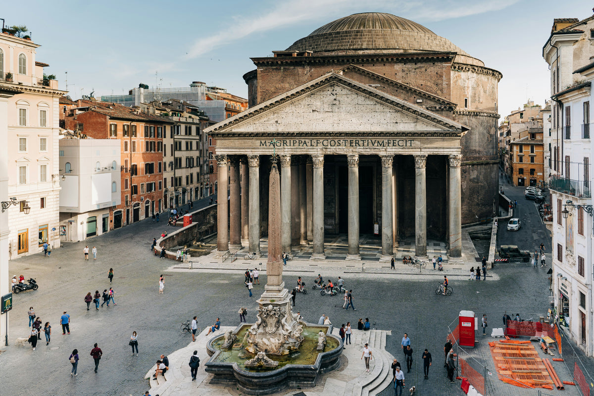Rome, Italy visual study 03
