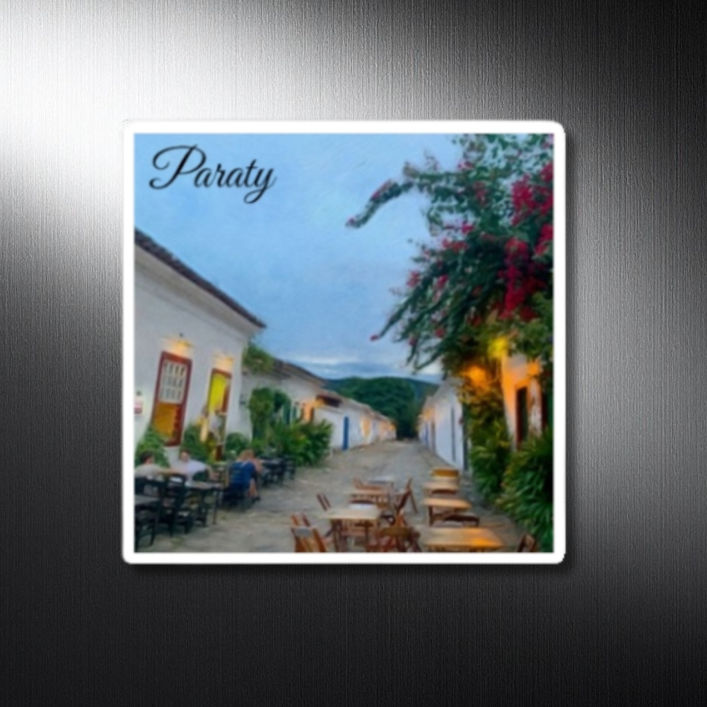 Paraty, Brazil | Original Series Decorative Magnet