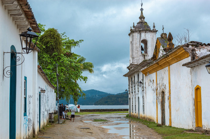 Paraty, Brazil visual study 03