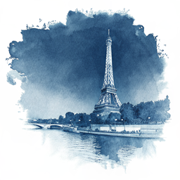 Paris canvas wall art