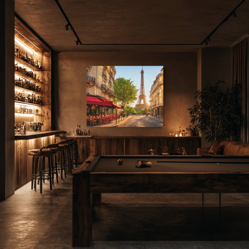 Paris Cafe Street Scene — Paris, France, view 7