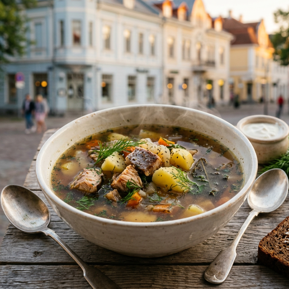 Local cuisine study in Pärnu, Estonia