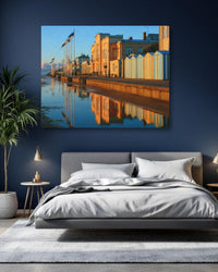 Seaside Promenade at Sunset — study 1 thumbnail