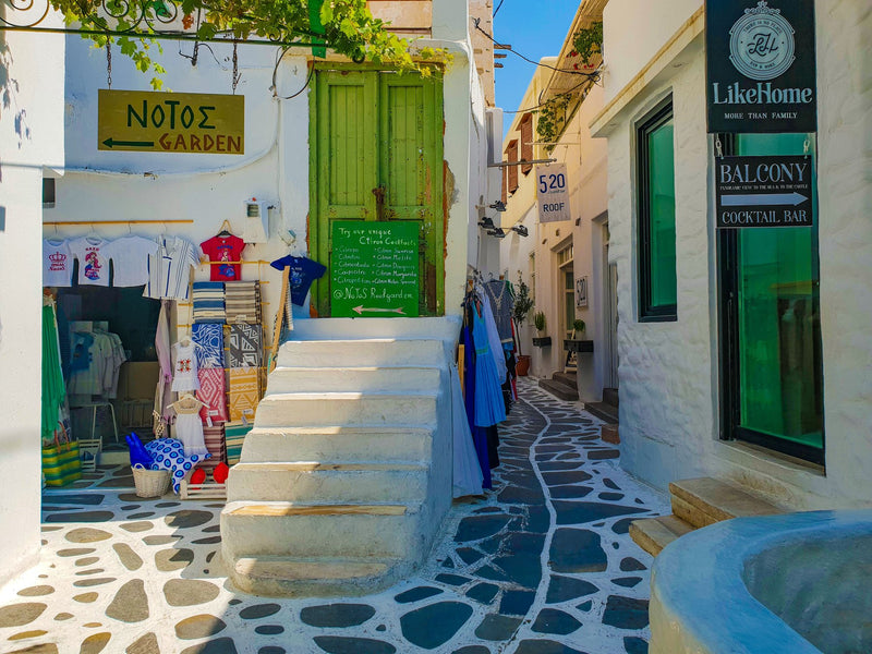 Paros, Greece visual study 01