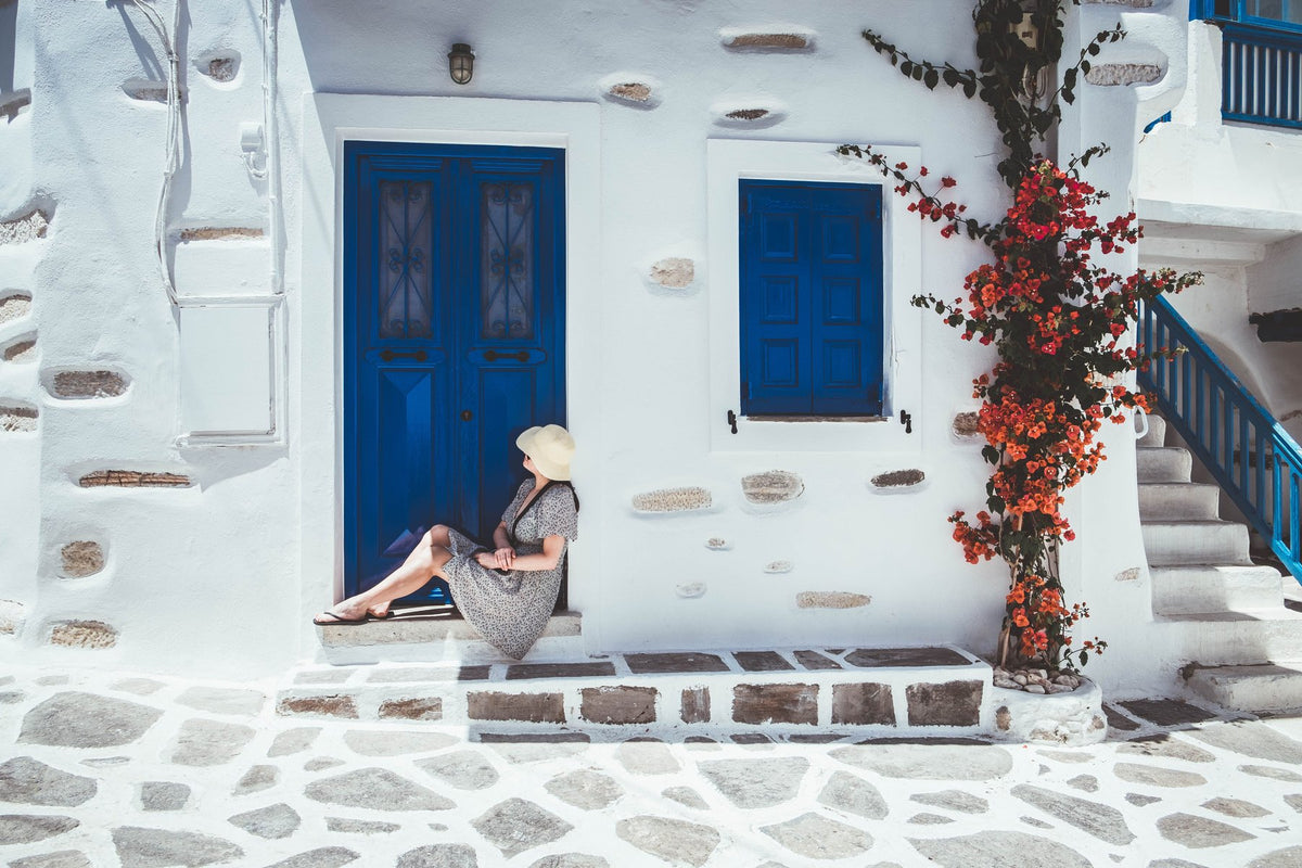 Archival study of Greek cultural texture
