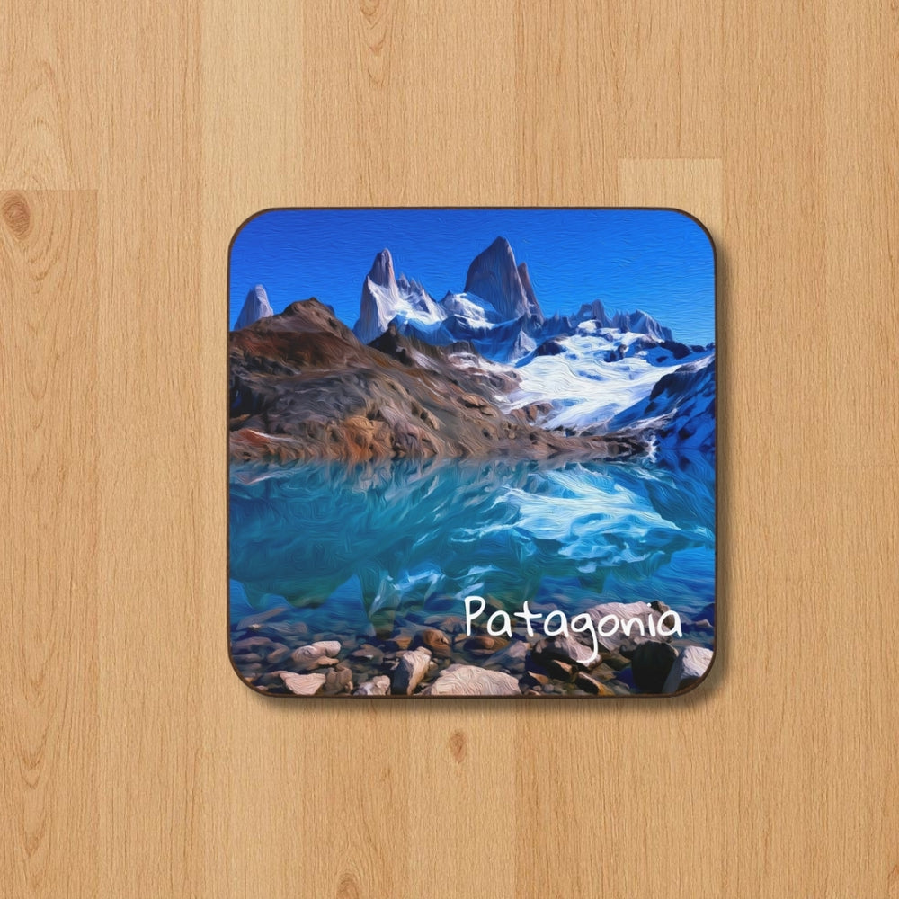 Patagonia, Argentina | Laguna de los Tres | Original Series Hardboard Coaster