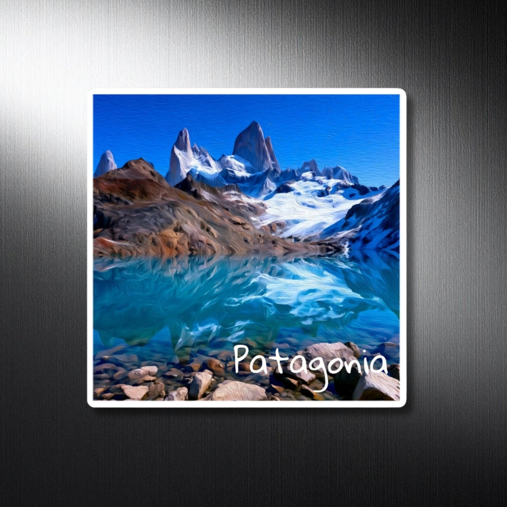 Patagonia, Argentina | Laguna de los Tres | Original Series Decorative Magnet