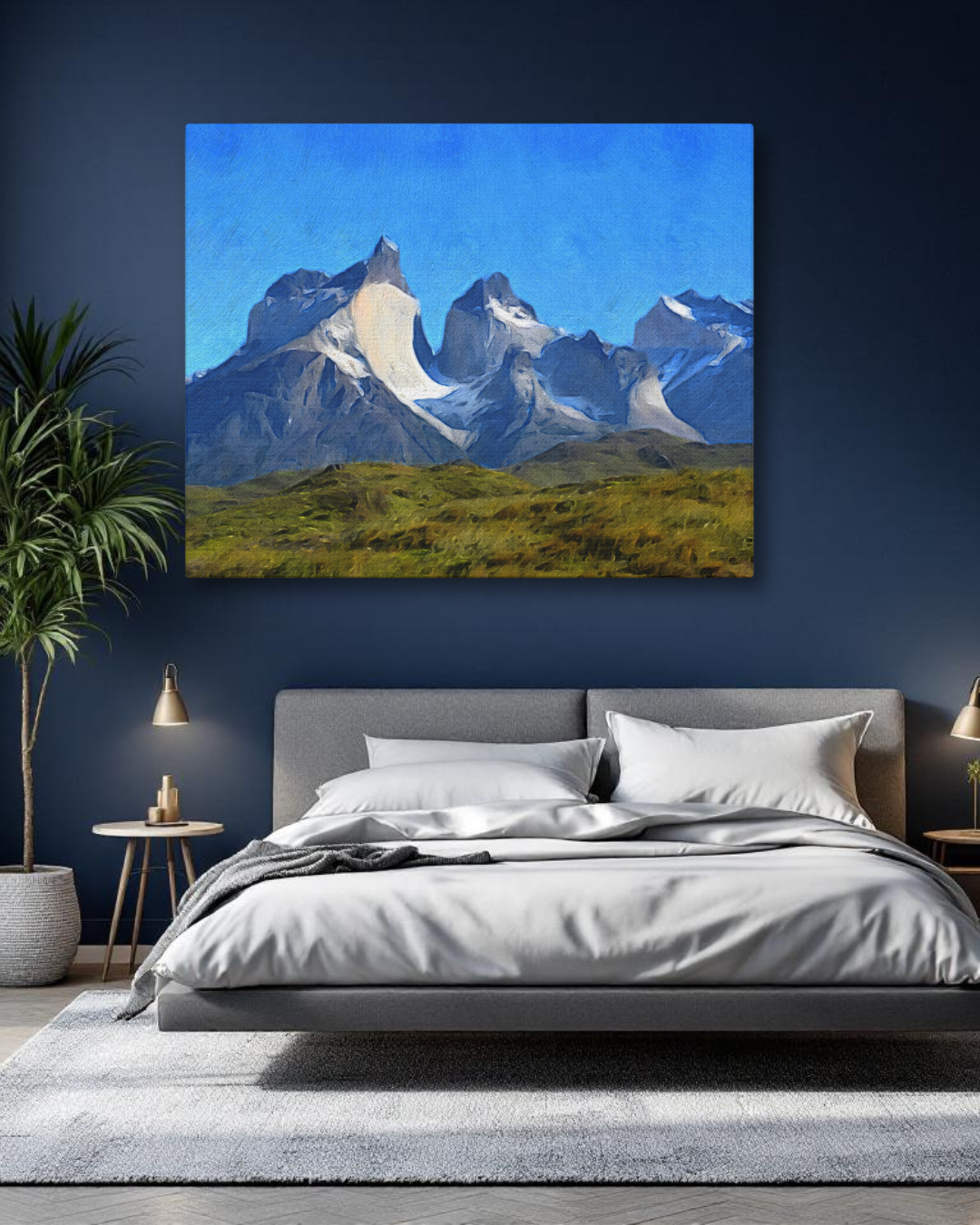 Torres del Paine, Chile Study No. 1