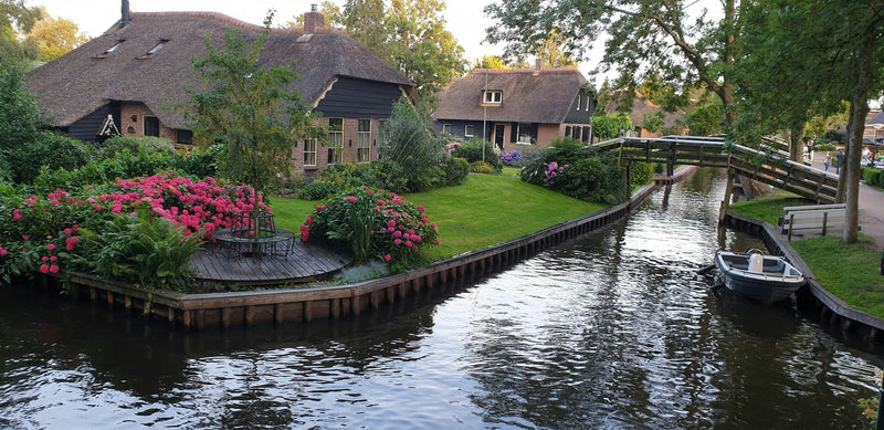Giethoorn, Netherlands study No. 02